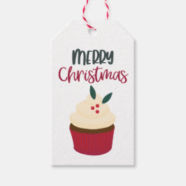 Personalisierter Cupcake-Geschenktag Geschenkanhänger