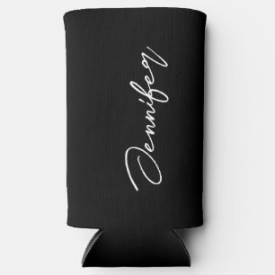 Personalisierter Custom Kühler Brautjungfer Kühl Selters Dosenkühler