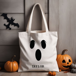 Personalisierter Custom Trick oder Treat Halloween Tragetasche