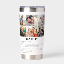 Personalisierter Daddy Definition 6 FotoCollage