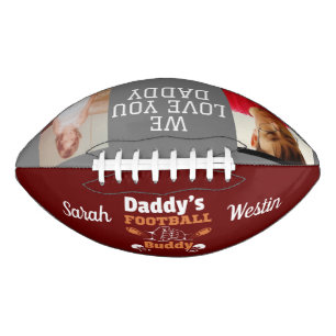 Personalisierter Daddy's Football Buddy