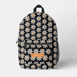 Personalisierter Daisy Boho Bedruckter Rucksack