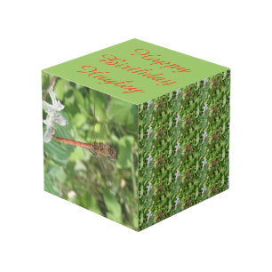 Personalisierter Dartdrachenfliege Würfel