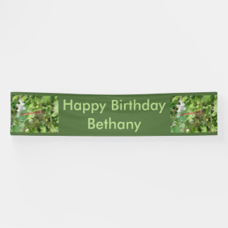 Personalisierter Darter Dragonfly-Banner Banner