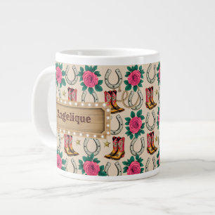 Personalisierter Designer von Midwest Princess Jumbo-Tasse