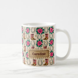 Personalisierter Designer von Midwest Princess Kaffeetasse