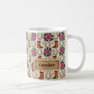 Personalisierter Designer von Midwest Princess Kaffeetasse