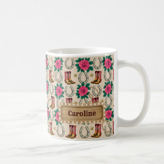 Personalisierter Designer von Midwest Princess Kaffeetasse