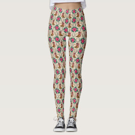 Personalisierter Designer von Midwest Princess Leggings
