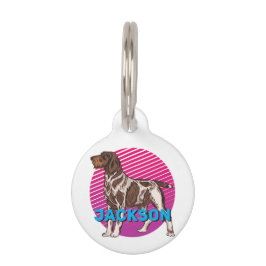 Personalisierter deutscher Pointer Dog Lover Indiv Haustiermarke