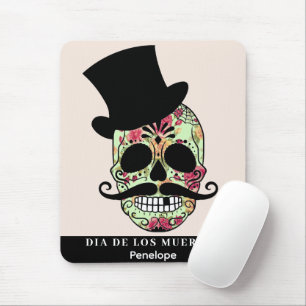 Personalisierter DIA DE LOS MUERTOS Mousepad