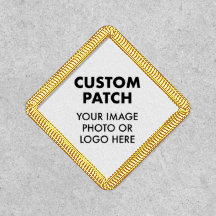 Personalisierter DIAMONENPATCH