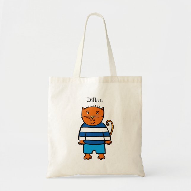 Personalisierter Dillon Tragetasche (Vorne)
