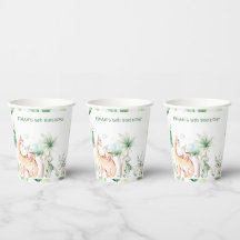Personalisierter Dinosaurier Paper Cup