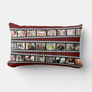 Personalisierter DIY-Maßstab für Fotocollage-Film Lendenkissen