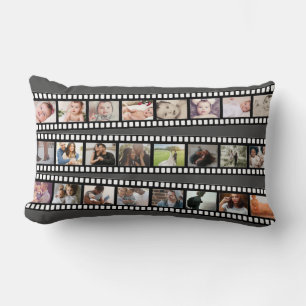 Personalisierter DIY-Maßstab für Fotocollage-Film Lendenkissen