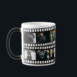 Personalisierter DIY-Maßstab für Fotocollage-Film Verwandlungstasse<br><div class="desc">Foto Collage Film Strip Personalisierte DIY Custom Tasse von Ricaso .. Ideal für die Beibehaltung Geschenkideen .. fügen Sie Ihre eigenen Fotos</div>