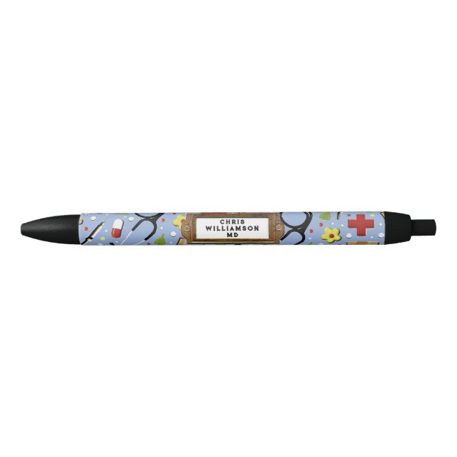 Personalisierter Doctor Gift Ideas Pen Kugelschreiber (Vorderseite)