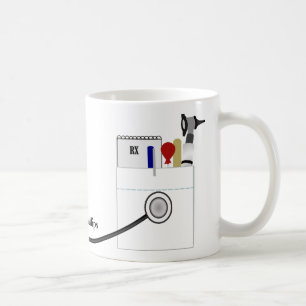 Personalisierter Doktor Mug Kaffeetasse