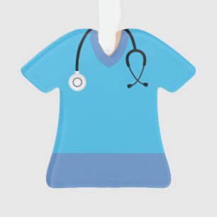 Personalisierter Doktor Surgeon Christmas Ornament
