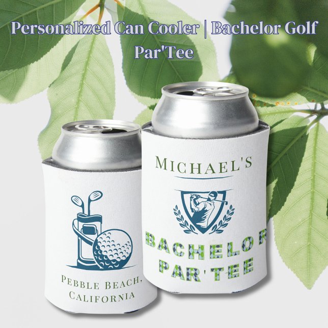 Personalisierter Dosenkühler | Bachelor Golf Par'T (Von Creator hochgeladen)