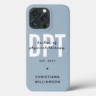 Personalisierter DPT Arzt für Physikalische Therap Case-Mate iPhone Hülle