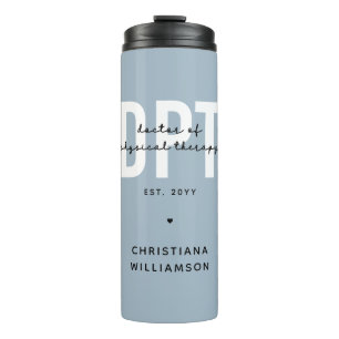 Personalisierter DPT Arzt für Physikalische Therap Thermosbecher