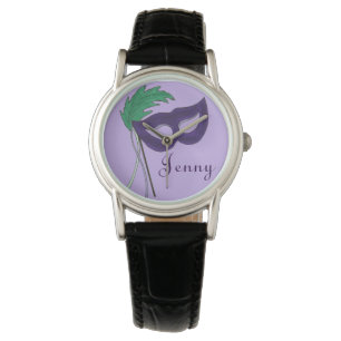 Personalisierter Drama Club Masquera Armbanduhr