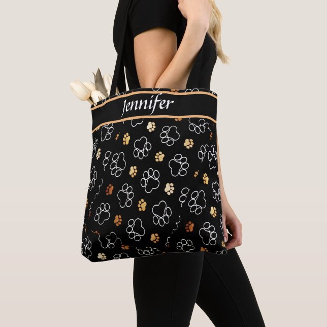Personalisierter Druck auf Katze und Hunde Tasche (Von Nahem)