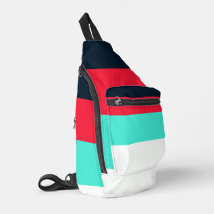 Personalisierter Druckknopfbeutel Crossbody Bag
