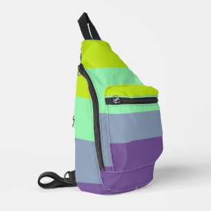 Personalisierter Druckknopfbeutel Crossbody Bag