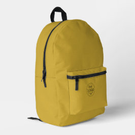 Personalisierter Druckknopfbeutel für das Branding Bedruckter Rucksack