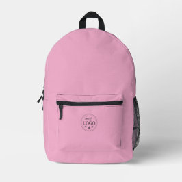 Personalisierter Druckknopfbeutel für das Branding Bedruckter Rucksack