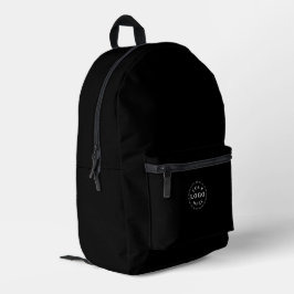 Personalisierter Druckknopfbeutel für das Branding Bedruckter Rucksack