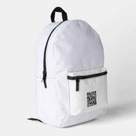 Personalisierter Druckknopfbeutel für das Branding Bedruckter Rucksack