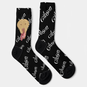 Personalisierter Dudley Labrador Socken