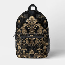 Personalisierter, dunkler Garten gedruckter Rucksa Bedruckter Rucksack