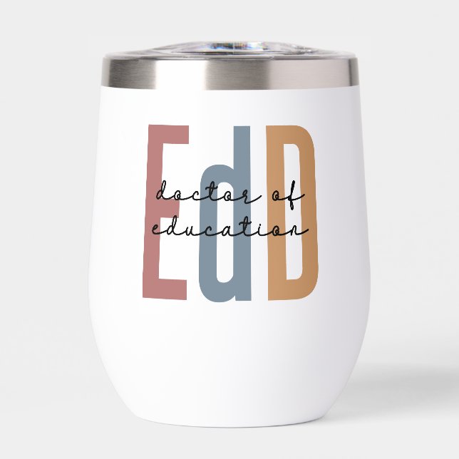 Personalisierter EdD-Doktor des Abschlusses Bildun (Vorderseite)