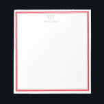Personalisierter Editor für klassische Grenzen Notizblock<br><div class="desc">Der Personalisierte Notepad für den klassischen Border ist ein anpassbares Notizblock mit einem Randdesign. Personalization Tip- Text1 hat einen anderen Stil für den Schriftart zwischen Großbuchstaben und Kleinbuchstaben.</div>