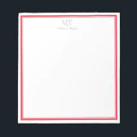 Personalisierter Editor für klassische Grenzen Notizblock<br><div class="desc">Der Personalisierte Notepad für den klassischen Border ist ein anpassbares Notizblock mit einem Randdesign. Personalization Tip- Text1 hat einen anderen Stil für den Schriftart zwischen Großbuchstaben und Kleinbuchstaben.</div>