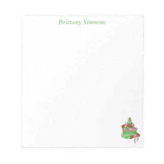 Personalisierter Editor Notizblock