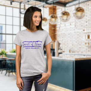 Personalisierter Ehrengast T - Shirt