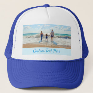Personalisierter eigener Foto-Trucker Truckerkappe