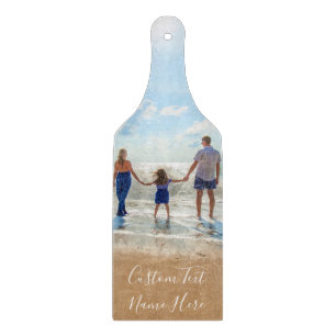 Personalisierter eigener Foto-Zuschnitt Schneidebrett