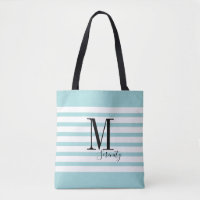 Personalisierter einfacher Name und monogramm Stra