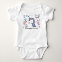 Personalisierter Einhorn-Teddybär für Kinderliebha