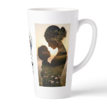 Personalisierter einzigartiger Fotobecher-Geschenk