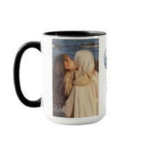 Personalisierter einzigartiger Fotobecher-Geschenk
