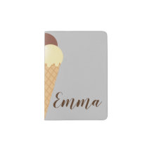 Personalisierter Eiscremekegel