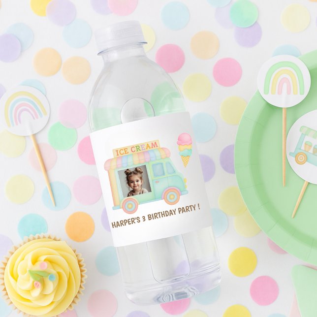 Personalisierter Eiswagen-Geburtstag  (Von Creator hochgeladen)